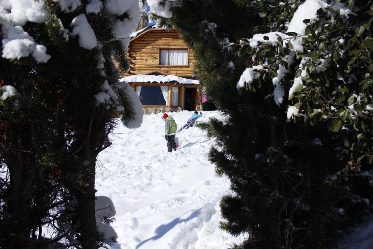 Cabanas Chesa Engadina サンカルロスデバリローチェ エクステリア 写真